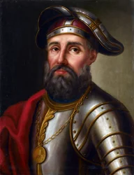 Portrait of Yermak Timopheyevich (1540-1585)