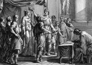 Establishment of the Salic Law, Redacted by Clovis in 508