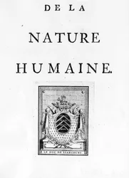 Ex-Libris of the Duke de Liancourt - Rochefoucauld Family Archives.