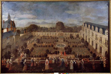 Feast at the Ducal Palace in 1673