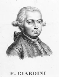 Felice Giardini (1716-1796), Italian violinist and composer