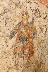 Figure under St. Stephen