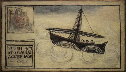 Former voto (ex voto) sailor