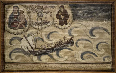 Ex Voto Sailor from the Church of Carmine, Torre del Greco