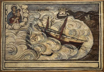 Ex Voto Sailor from the Church of Carmine, Torre del Greco, 19th Century