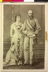 Franz Joseph I and Elisabeth of Austria
