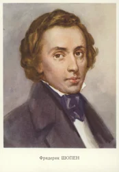 Frederic Chopin, Polish Composer and Pianist