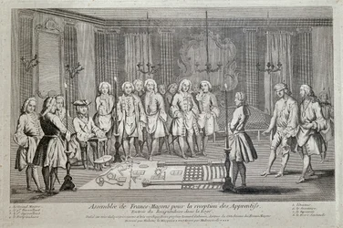 Freemasonry: Masonic Assembly for 