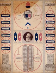 Perpetual Calendar of the Revolutionary Period