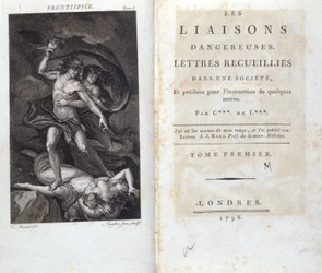 Frontispiece and Title Page of the book 