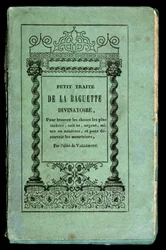 Frontispiece of the book Traité de la baguette divinatoire by the Abbot of Vallemont