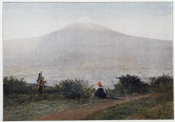 Fujiama, volcano of Japan