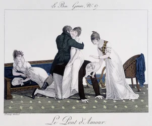 Game: the bridge of love - in Le Bon genre, no. 67