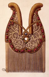 German precious combs
