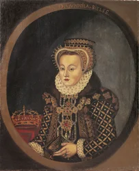 Portrait of Gunilla Bielke (1568-1597), Queen of Sweden