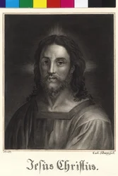 Half Length Jesus Christ