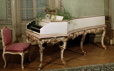 Harpsichord of Wolfgang Amadeus Mozart
