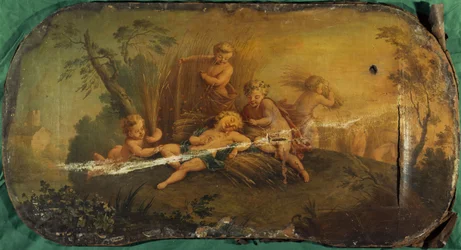 Harvesting Children or Summer, between 1701 and 1800