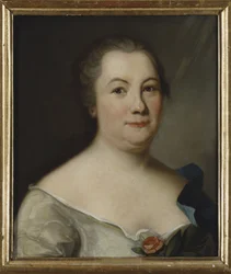Portrait of Hedvig Charlotta Nordenflycht