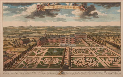 Her Majesties Royal Palace at Kensington (c.1707-14)