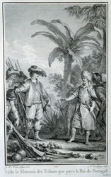 Here is the currency of tributes that the King of Portugal pays: commerce des portuguese dans les colonies - in 