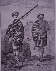 Highland soldiers later 18th century