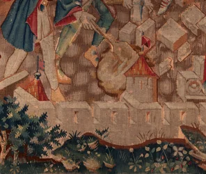 History of Saint Piat and Saint Eleuthère, Scene 5 (detail)