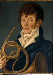 Horn player