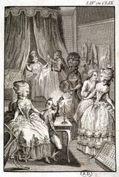 House Close - Engraving