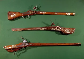 Hunting rifles