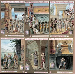 Illustration for the opera 