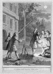 Illustration of the fable 