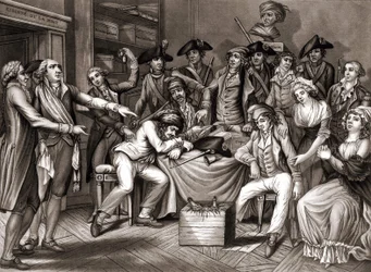 Interior of the Revolutionary Committee