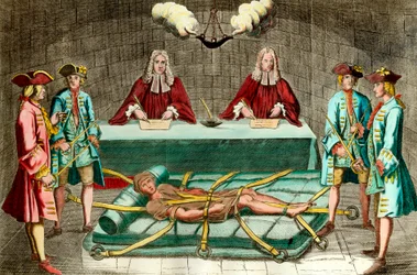 Interrogation of Robert Francois Damiens
