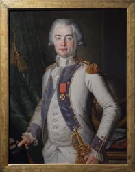Jean Louis de Lostanges, Captain of Infantry