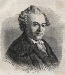 Jean Michel Sedaine. French playwright 1719-1797