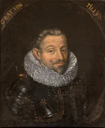 Portrait of Johann Tserclaes (1559-1632), Count of Tilly