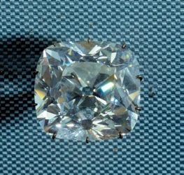 Jewel: diamond known as Le Regent, acquired by Thomas Pitt, governor of Madras fort in 1702, bought from Pitt by the regent Philip II Duke of Orleans (1674-1723) in 1717. Paris, Louvre Museum