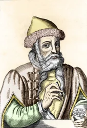 Johannes Gutenberg (1400-1468), German Printer
