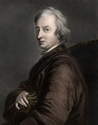 John Dryden (1631-1700) - engraving - 19th century