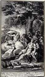 Jupiter, unworthy of Juno
