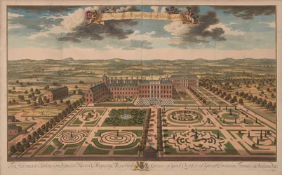 Kensington Palace, c.1707-14