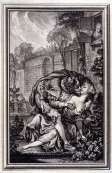 The Justified Servant - in “Tales et nouvelles en vers” by Jean La Fontaine. 1762.