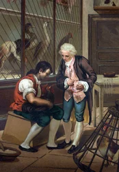 Lazzaro Spallanzani (or Spalanzani)