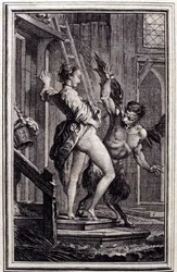 The Devil of Papefiguière - in “Tales and Novels in Verse” by Jean de La Fontaine. 1762.