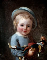 Le Petit Garcon au Puppantin