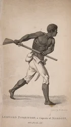 Leonard Parkinson, a Captain of Maroons