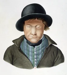 Lepers of Iceland, circa 1840