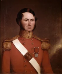 Lieutenant John Reid, 54th