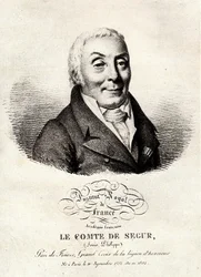 Louis-Philippe, Count of Segur, Grand Master of Ceremonies of the First Empire, Historian and Senator (1753-1830)